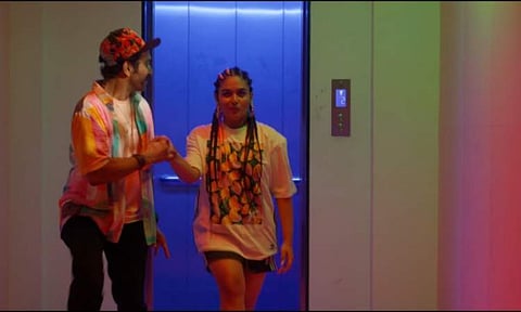 Dhama Dhama song from Dance Party ft Shine Tom Chacko, Prayaga Martin is out