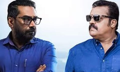 Suresh Gopi's Garudan gets OTT premiere