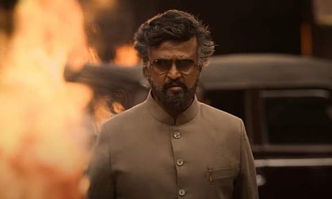 Glimpse of Rajinikanth as Moideen Bhai from Lal Salaam out