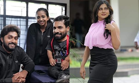 Filming of Dhyan Sreenivasan's Kudumbasreeyum Kunjadum wraps up