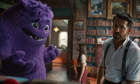 Teaser trailer of John Krasinski's If is out
