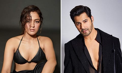 Wamiqa Gabbi begins shoot for VD18 with Varun Dhawan and Keerthy Suresh