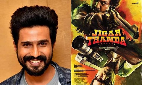 Vishnu Vishal: Jigarthanda Double X was a superbly crafted experience