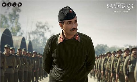 Sam Bahadur enters 100-crore club