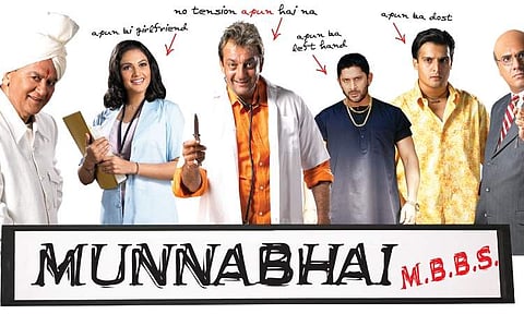 Sanjay Dutt celebrates 20 years of Munna Bhai MBBS; hopes for third part to be made