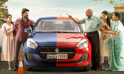 Parking Movie Review: An intriguing and relatable take on male ego