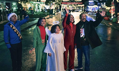 Candy Cane Lane Movie Review: Convenient writing pulls down novel premise