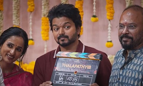 Thalapathy 68 is neither called Boss nor Puzzle; Archana Kalpathi clarifies