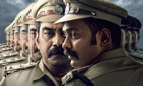 Second look poster of Asif Ali and Biju Menon's Thalavan is out