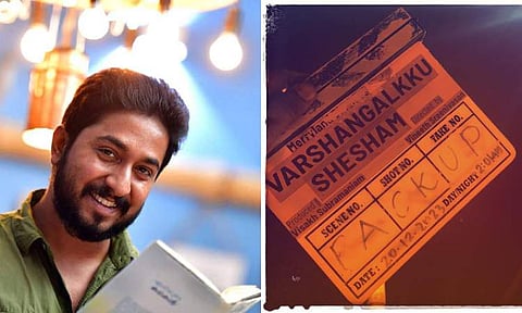 Filming of Vineeth Sreenivasan's Varshangalkku Shesham wraps up