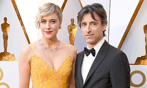 Greta Gerwig and Noah Baumbach tie the knot in New York