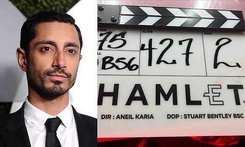 Aneil Karia's adaptation of Hamlet wraps shooting
