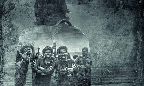 First look poster of Ameer's Iraivan Miga Periyavan out