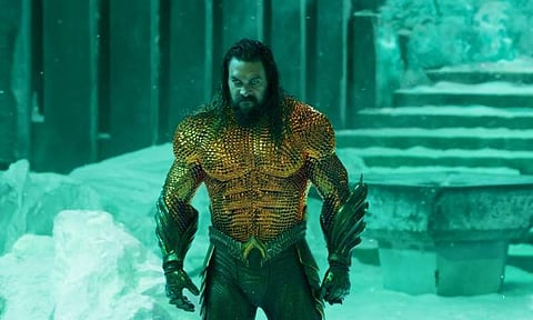 Aquaman and the Lost Kingdom gets a lukewarm response at box office