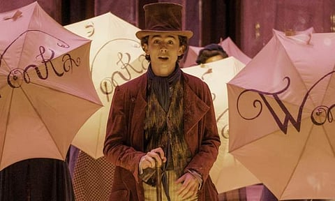 Timothee Chalamet's Wonka lights up box office for Christmas season