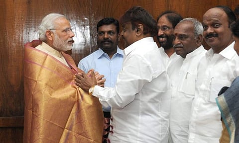 PM Narendra Modi condoles the demise of Vijayakanth