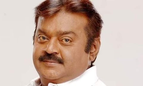 Film fraternity condoles Vijayakanth's demise
