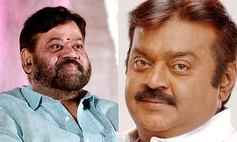 Vijayakanth demise: He was the man of the masses, righteous and straightforward, says P Vasu