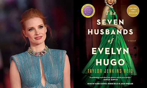 Jessica Chastain says there's "zero possibility" to star in Evelyn Hugo adaptation