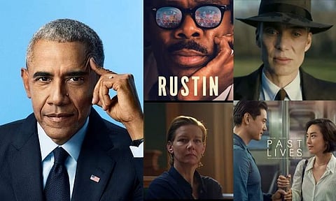 Barack Obama lists his favourite films of 2023; includes Oppenheimer, Past Lives and others