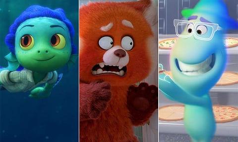 Pixar to release Luca, Soul and Turning Red in theatres