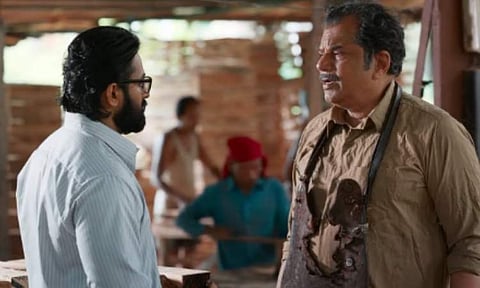 Trailer of Mukesh, Unni Mukundan starrer Kadhikan is here