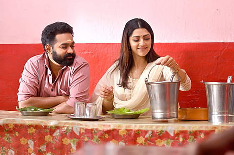 Teaser release date of Maheshum Maruthiyum is out