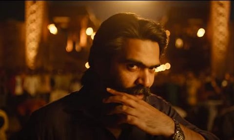 A glimpse of Namma Satham song from Silambarasan's Pathu Thala is out