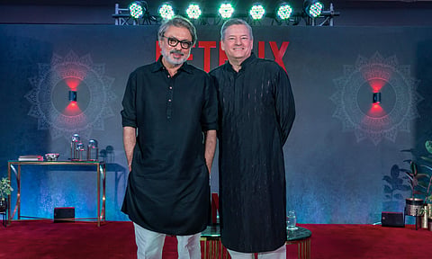 Netflix Co-CEO Ted Sarandos on Sanjay Leela Bhansali: His ability to balance style with substance is unique