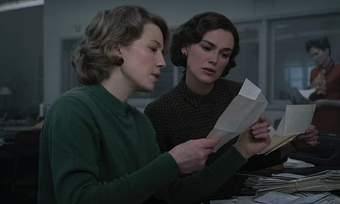 Trailer of Keira Knightley and Carrie Coon's crime drama Boston Strangler out