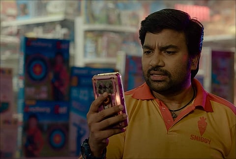 Single Shankarum Smartphone Simranum Movie Review: A middling film that needed better upgrades