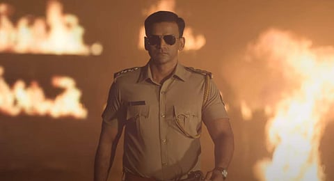 Mass title track of Dhananjay's Hoysala is out
