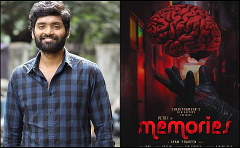 Here's when Vetri-starrer Memories will hit the screens