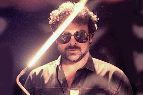 Chiranjeevi in Gang Leader