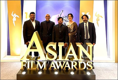 Team Ponniyin Selvan win big at Asian Film Awards