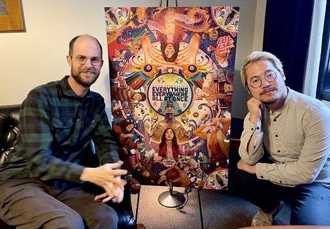 Oscars 2023: Daniel Kwan and Daniel Scheinert win the Best Original Screenplay for Everything Everywhere All At Once