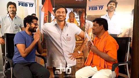 Venky Atluri meets K Rangaiah, the real-life inspiration behind Sir/Vaathi
