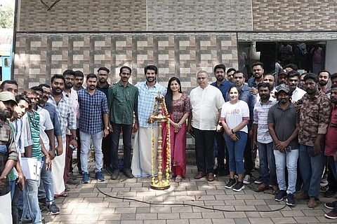 Shoot begins for Secret Home