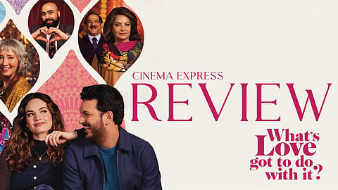 What's Love Got to Do with It? Movie Review: An atypical rom-com