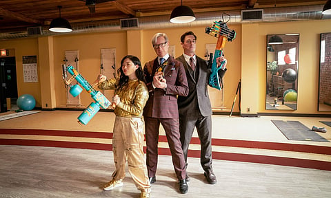 Paul Feig's Grand Death Lotto goes on floors