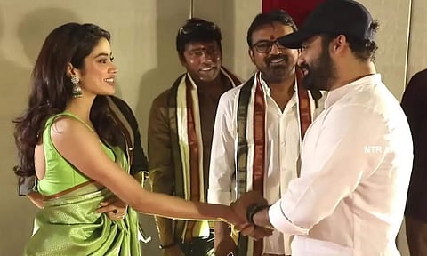 NTR 30 officially launched