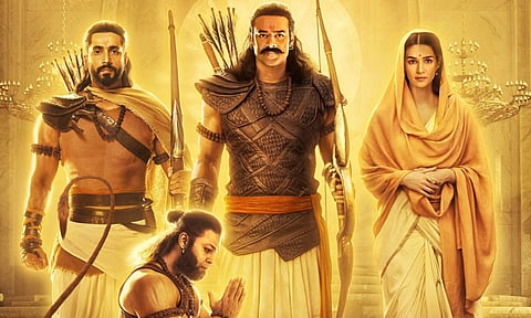 Makers release new poster of Adipurush