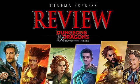 Dungeons & Dragons: Honor Among Thieves: A rollicking adventure about affable heroes