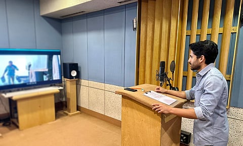 Dubbing begins