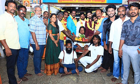 Kaushik Ram's next titled Christina Kathirvelan