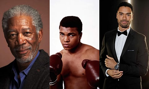 Rege-Jean Page, Morgan Freeman join as executive producers of Muhammad Ali series