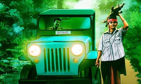 The second single from Viduthalai Part-1,Kaattumalli, is here