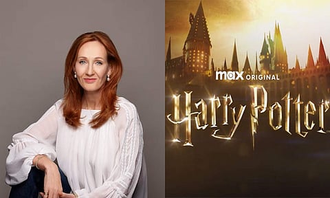 Warner Bros. Discovery's Max confirms Harry Potter series; JK Rowling will serve as the executive producer
