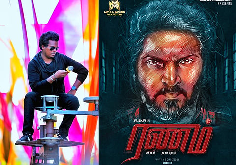 Vaibhav to play a facial reconfiguration artist in Ranam