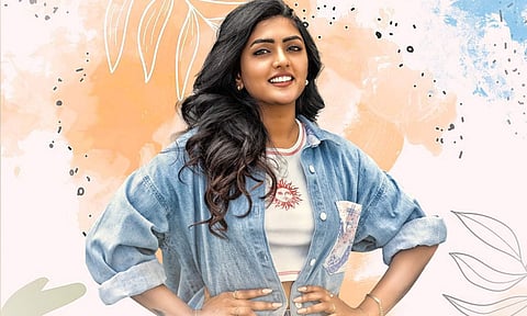 Eesha Rebba plays Viral Visalakshmi in Mama Mascheendra